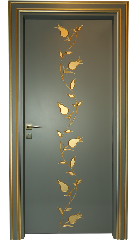 Lake-leaf Door