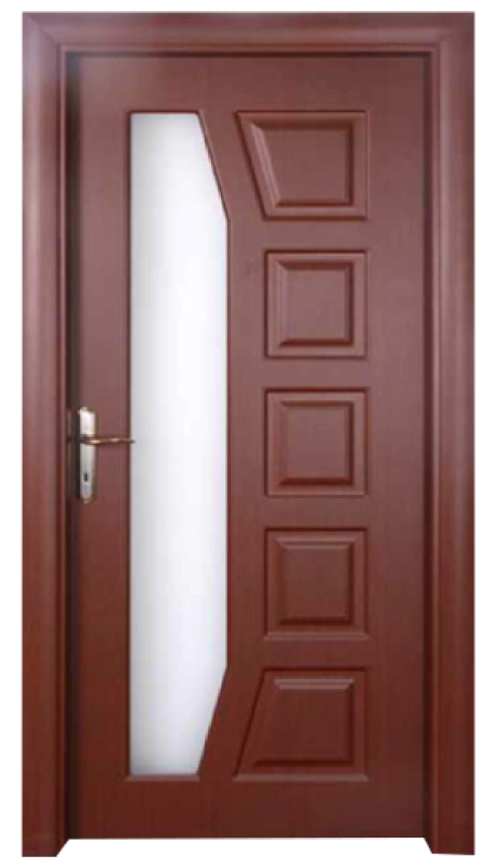 PVC-Membran Kapı