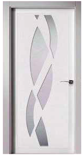 Lacquered PVC Door