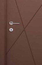 Lacquered PVC Door