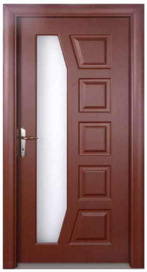 Lacquered PVC Door