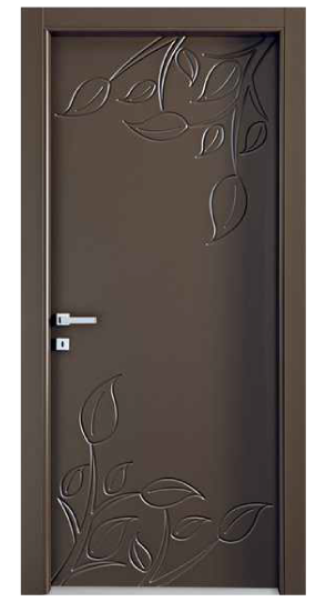 Lacquered PVC Door