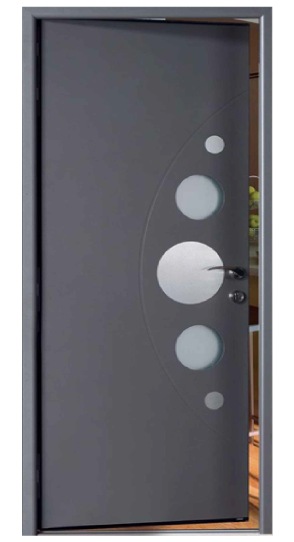 Lacquered PVC Door