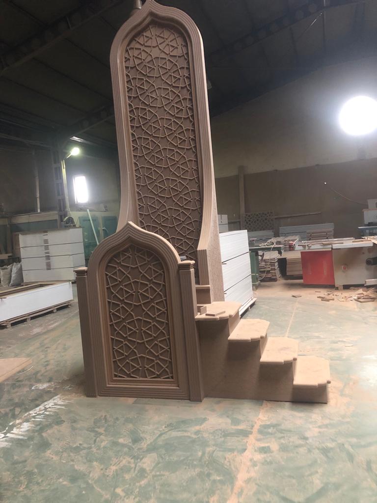 Moschee Mihrap Mimber Ham Working